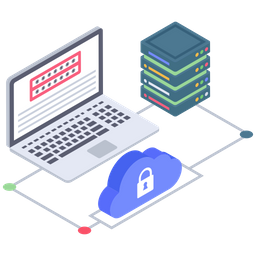 Cloud Data Access  Icon