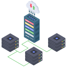 Cloud Data Transfer  Icon