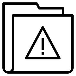 Aufmerksamkeitsordner  Symbol