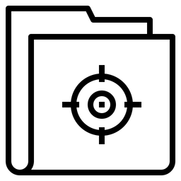 Zielordner  Symbol