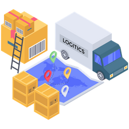 Delivery Tracking  Icon