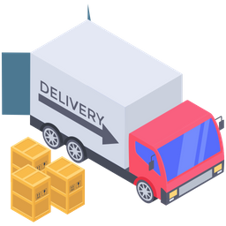 Delivery Van  Icon