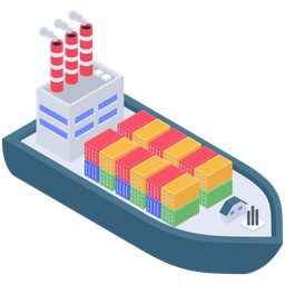 Cargo Ship  Icon