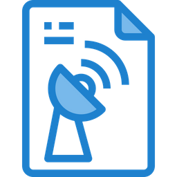 Communication File  Icon