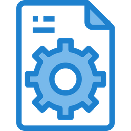 Configuration File  Icon