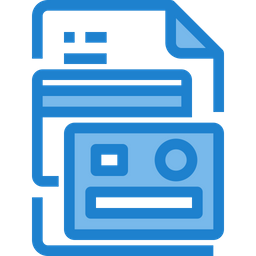 Banking File  Icon