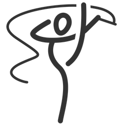 Akrobatisch  Symbol