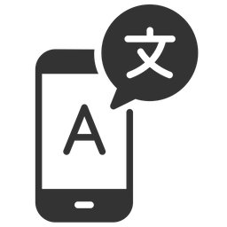 Wörterbuch-App  Symbol