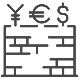 Currency Barrier  Icon