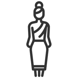 Woman Clothes  Icon