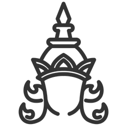 Theatrical Crown  Icon