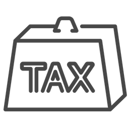 Heavy Payable Tax  Icon