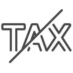 Free Tax  Icon