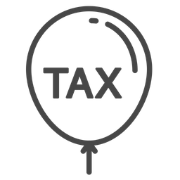 Tax Balloon  Icon