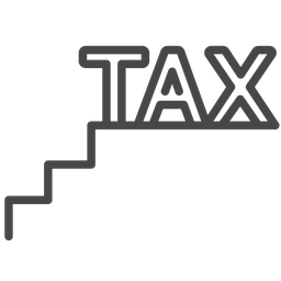 Staircase Tax  Icon