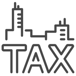 Property Tax  Icon