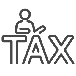 Personal Tax  Icon