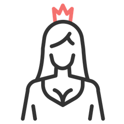 Princess  Icon