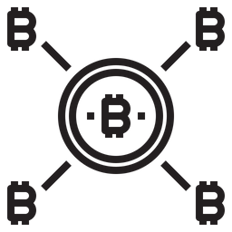 Bitcoin Network  Icon