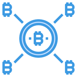 Bitcoin Network  Icon