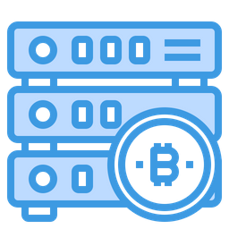 Bitcoin Database  Icon