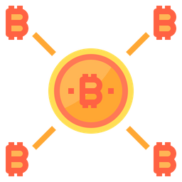 Bitcoin Network  Icon