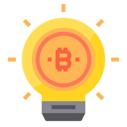 Bitcoin Innovation  Icon