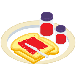 Bread And Jam  Icon