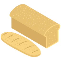 Bakery Food Items  Icon