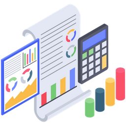 Seguimiento Financiero Analisis De Presupuestos Analisis De Datos Icono