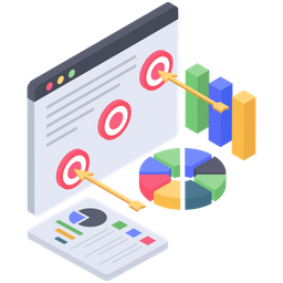 Business Goals Business Objective Business Aim Icon