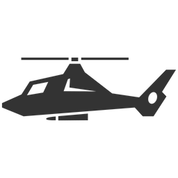 Hubschrauber  Symbol