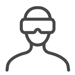 Vr Glasses  Icon