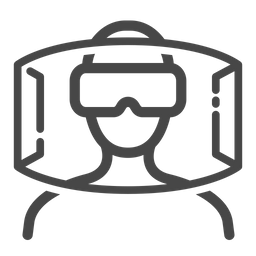 Oculus Vr Glasses Device Icon