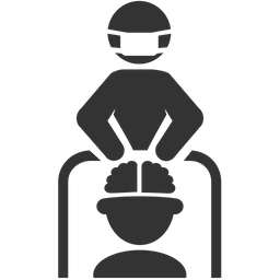 Cirurgia cerebral  Ícone