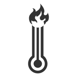 Hot Temperature  Icon