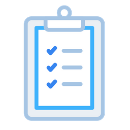 Checklist  Icon