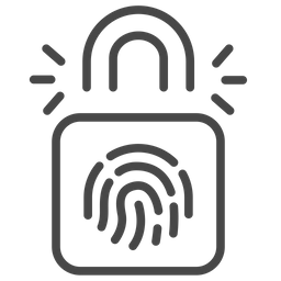 Fingerprint Lock  Icon