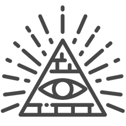 Pyramid  Icon