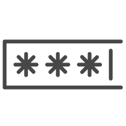 Password  Icon