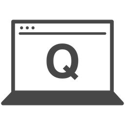 Laptop Queue  Icon