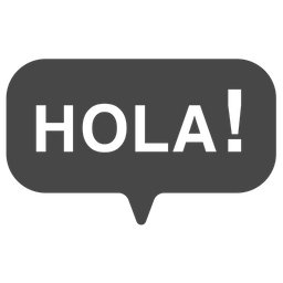 Hola  Icon