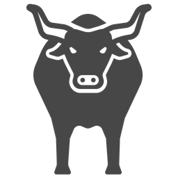 Bull  Icon