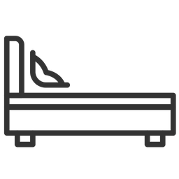 Sleeping Bed  Icon