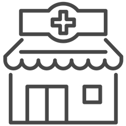 Dispensary  Icon