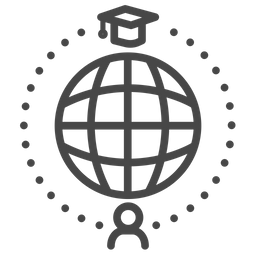 Internationaler Kurs  Symbol