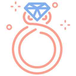 Verlobungsring  Symbol