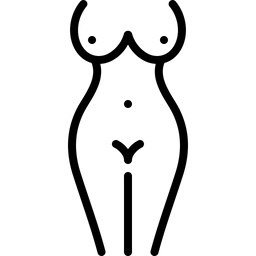 Nackt  Symbol