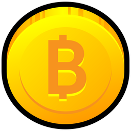 Currency bitcoin  Icon