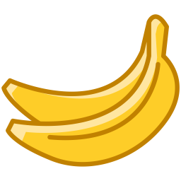 Banane  Icône